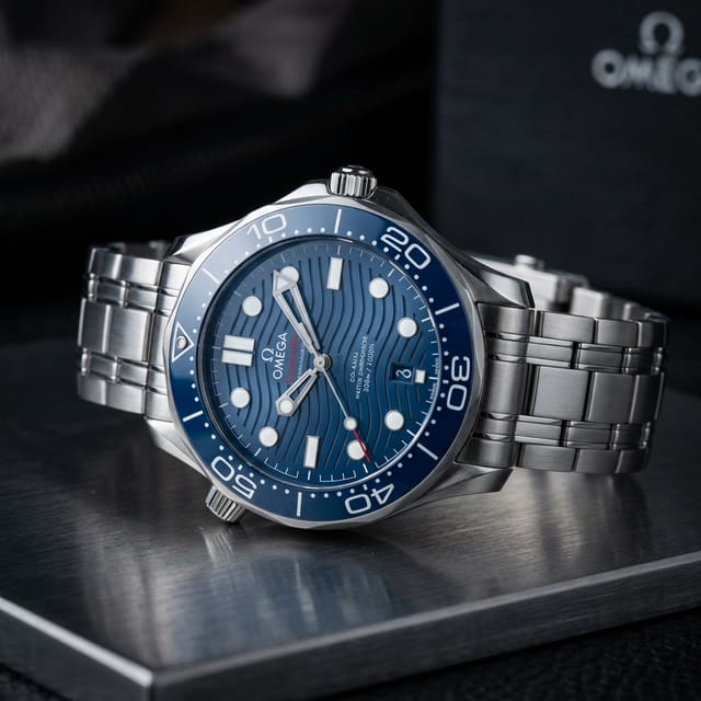 Omega Seamaster Diver 300M