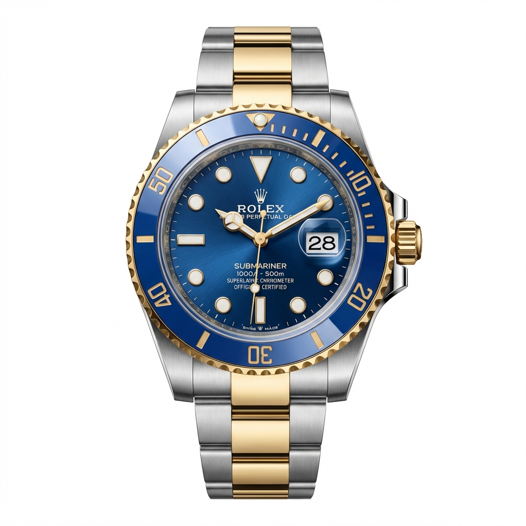 Rolex Submariner Date "Bluesy"